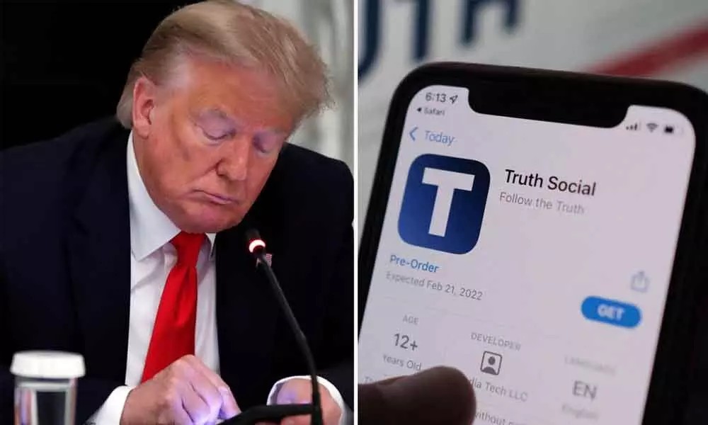 Donald Trump’s ‘Truth Social’ App Launches On Apple App Store To Compete With Facebook
