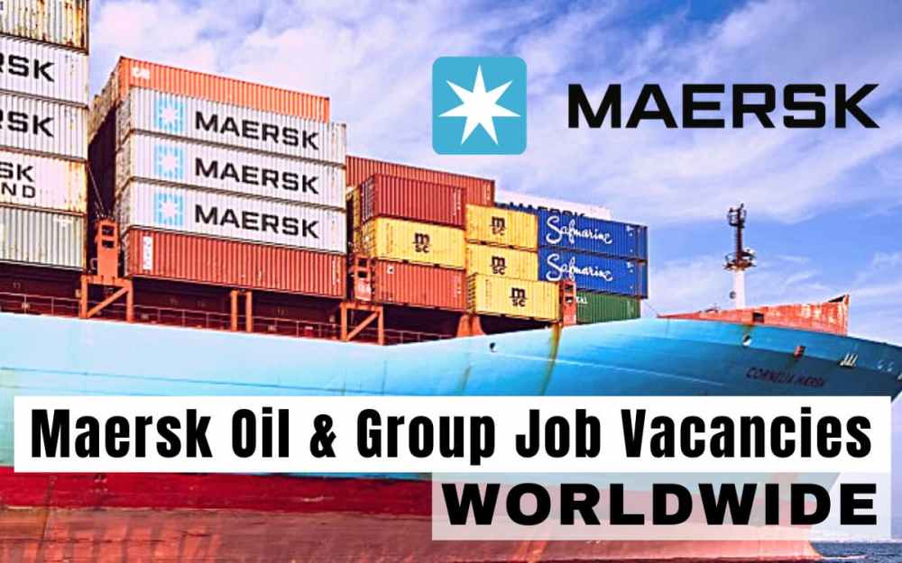 Jobs Available At Maersk Dubai, UAE