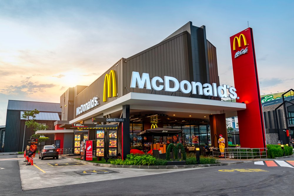 McDonald’s Are Building Restaurants In The Metaverse