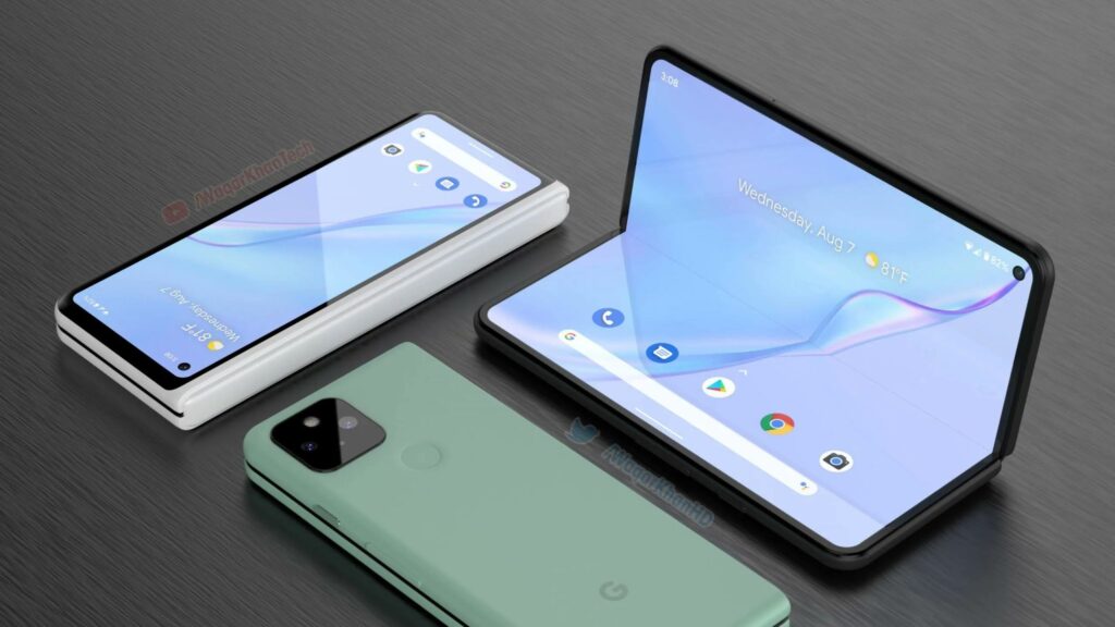 Google’s Foldable Pixel Phone To Launch In 2022