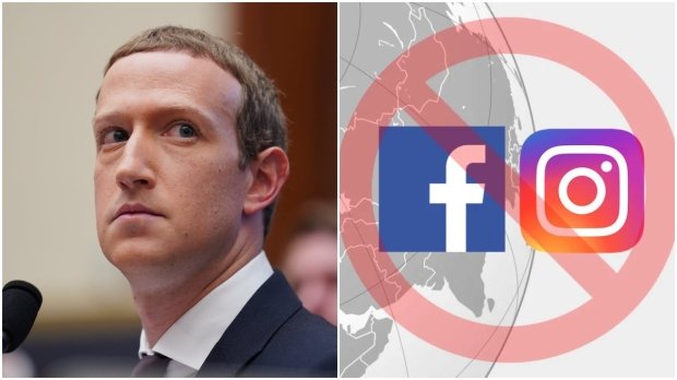 Zuckerberg Threatens to Shutdown Facebook And Instagram In Europe