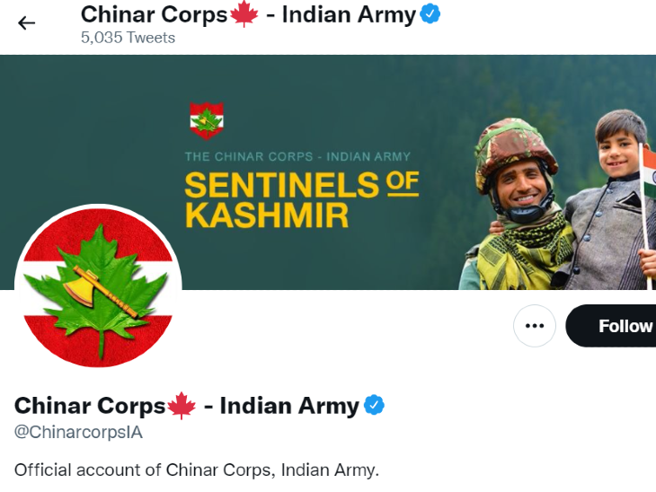 Facebook and Instagram Block Accounts Of The Indian Army’s In Kashmir With Out Giving A Reason