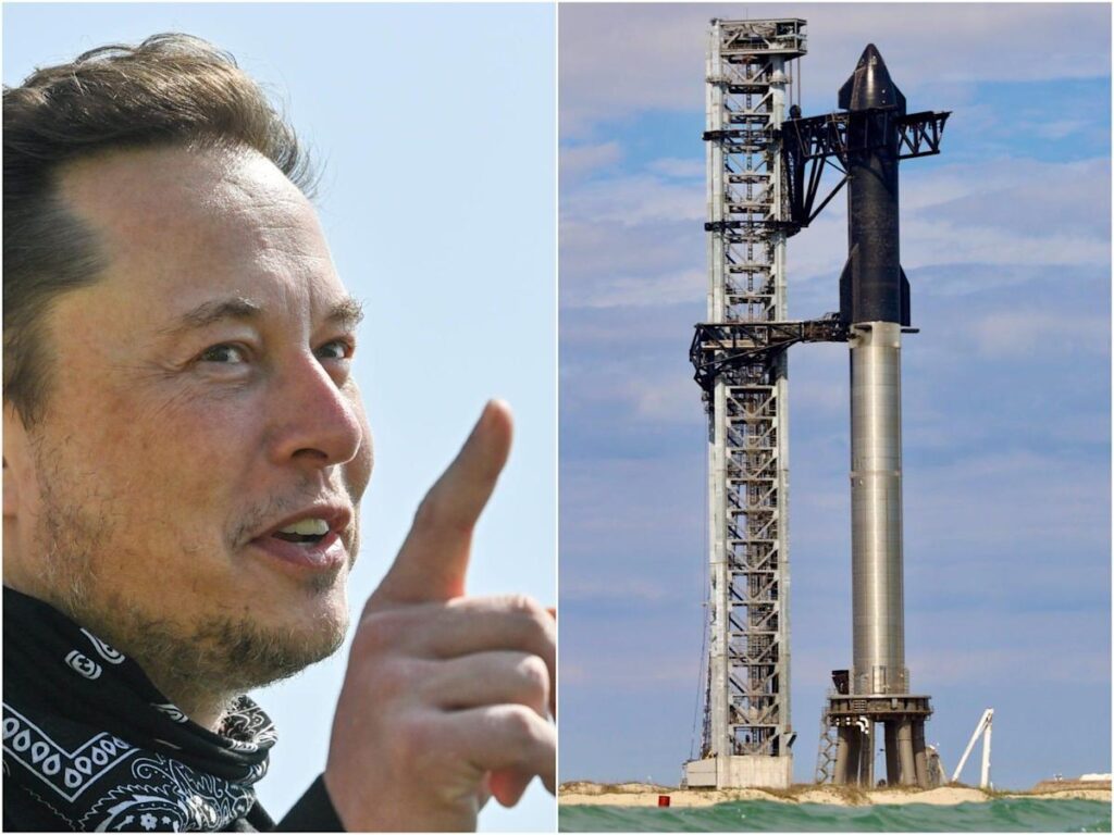 Elon Musk is still waiting for Starship
