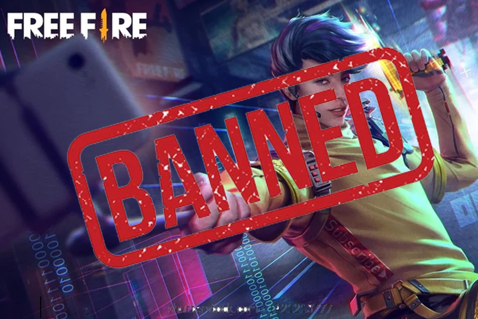 Free Fire And 53 Other Chinese Apps Banned In India