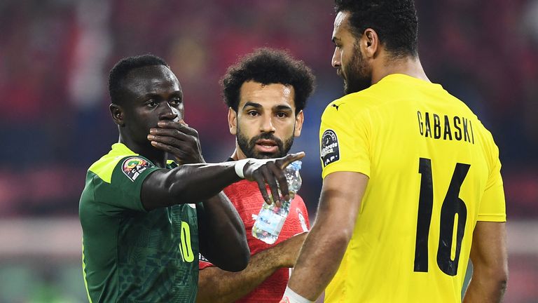 Mane’s Senegal beat Salah’s Egypt on penalties