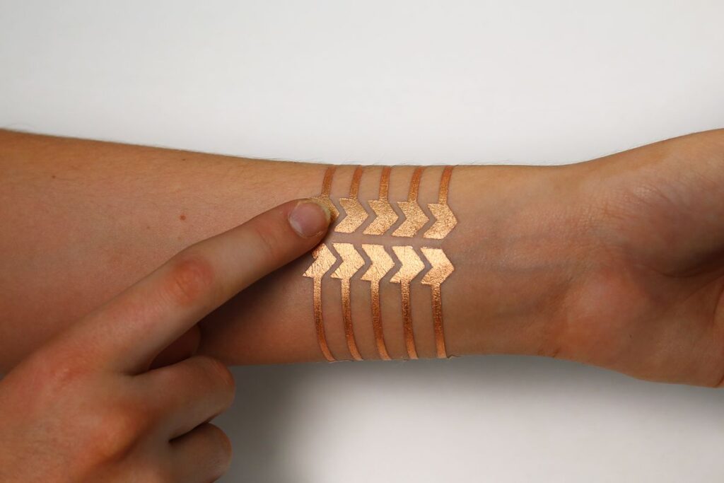 Google Is Developing Wearables That Work When You Draw On Your Skin