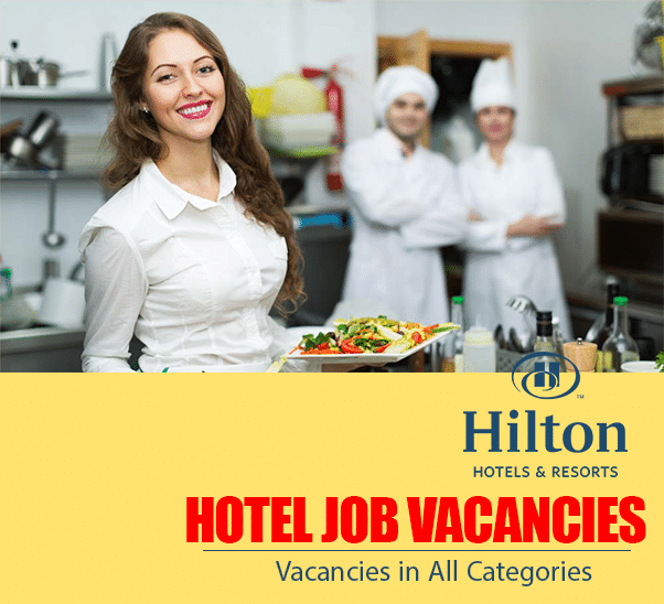 Jobs Available In Hilton Hotel & Resorts Dubai, UAE
