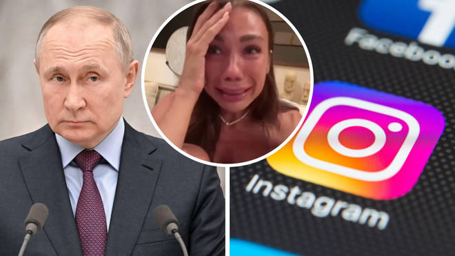 Russian Instagram Influencers Cry For Help As Putin Orders Instagram Ban In The Country