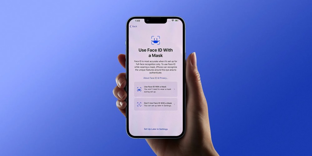 Apple Releases iOS 15.4 With Face ID That Work With Masks