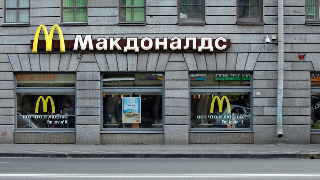 McDonald’s Closes All 850 Russia Locations In Response To Ukraine Invasion