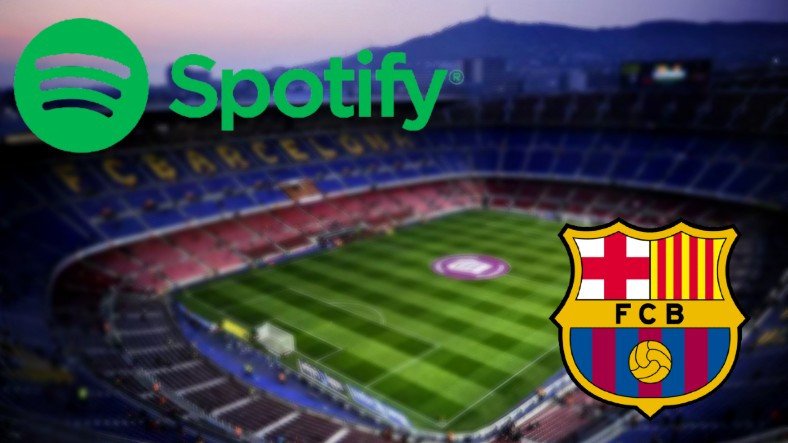 Barcelona Have Signed A Four-Year £237m Sponsorship Deal With Spotify