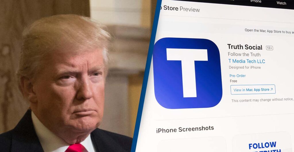 Donald Trump Is Mad Because No One Is Using His Social Media App ‘Truth Social’
