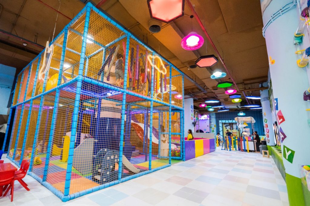 Peekabear at Ocean Mall: Where Kids Discover the Joy of Play!